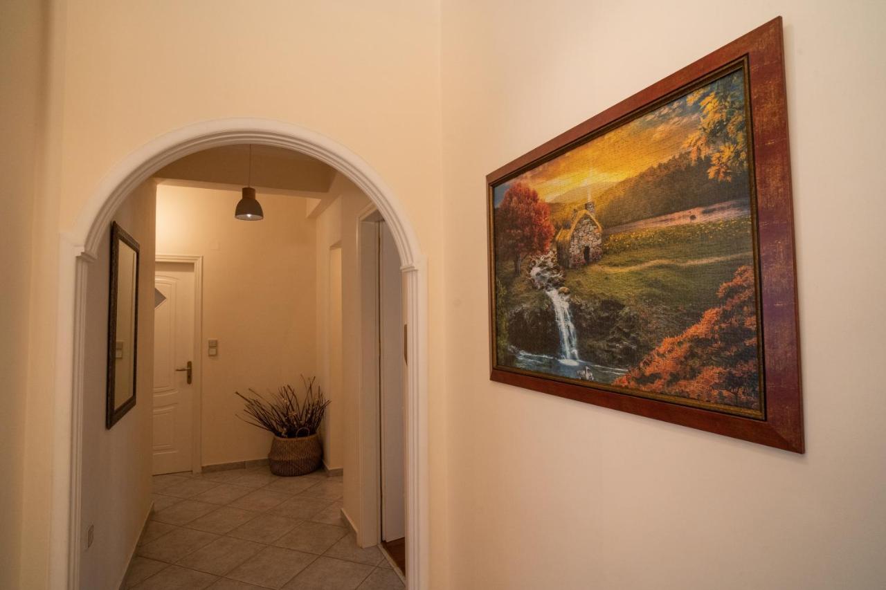 Mouzakiaris Home Meteora View Kalampáka Ngoại thất bức ảnh